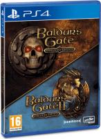 Baldur's  Gate Enhanced  & Baldur's Gate 2  PS4 NEW