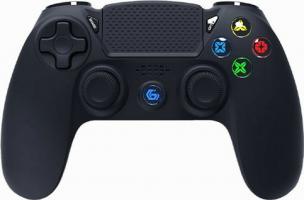 Gembird Wireless Game Controller For Pc/Ps4 Black