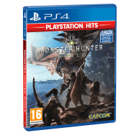Monster Hunter World  Playstation Hits PS4 NEW
