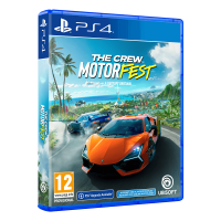 The Crew Motorfest Standard Edition  PS4 NEW 