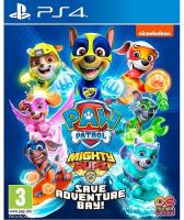 PAW Patrol: On a roll + PAW Patrol Mighty Pups Compilation PS4 NEW
