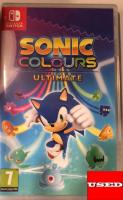 Sonic Colours Ultimate  Nintendo switch NEW