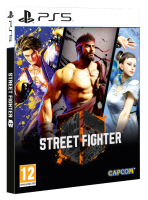 Street Fighter 6 Steelbook Edition PS5 NEW 