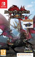 Monster Hunter Rise and Sundbreak  (Code in a Box) Nintendo Switch NEW