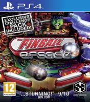 The Pinball Arcade (Exclusive Chalenge Pack Included) PS4 NEW