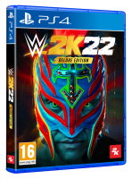 WWE 2K22 Deluxe Edition PS4 NEW
