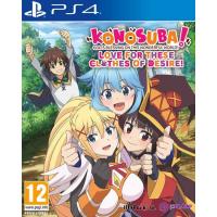 Konosuba: God's Blessing on this Wonderful World! Love for These Clothes of Desire!  PS4 NEW