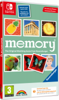 Ravensburger Memory  (Code in a Box)  Nintendo Switch  NEW