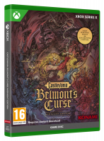 Castlevania Belmont’s Curse Midnight Edition Xbox Series X NEW