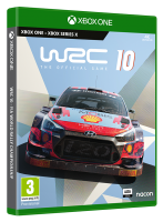 WRC 10   XONE NEW