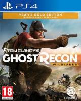 Tom Clancy's Ghost Recon Wildlands Years 2 Gold Edition PS4  NEW