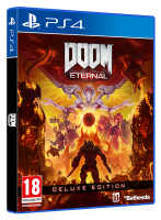 Doom Eternal Deluxe Edition  PS4 NEW