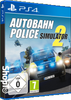 Autobahn – Police Simulator 2  PS4  NEW  (Torned Up  Seal + Cover + Broken Case)