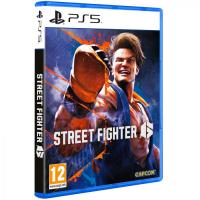 Street Fighter 6 Standard Edition PS5 NEW 