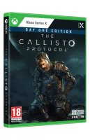 The Callisto Protocol  Day1 Edition  XBOX SERIES  X  NEW 