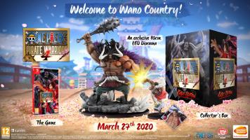 One Piece Pirate Warriors 4 Collector's Edition NSW NEW