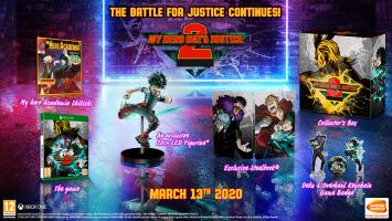 My Hero One's Justice 2 Collector's Edition  XONE NEW