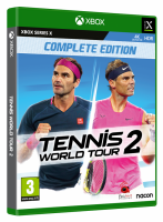 Tennis World Tour 2 Complete Edition    XBOX SERIES X  NEW 
