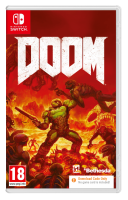 Doom (Code in a Box) Nintendo Switch  NEW  