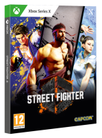 Street Fighter 6 Steelbook Edition Xbox Series X NEW 