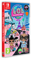LOL Surprise! B.B.s Born to Travel Nintendo Switch NEW