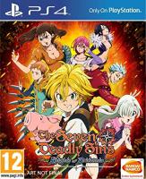 The Seven Deadly Sins  PS4 NEW