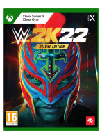 WWE 2K22 Deluxe Edition ( XONE & XBOX SERIES X )  NEW