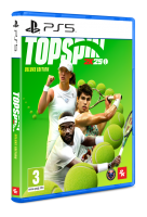 Top Spin  Deluxe Edition  2K25  PS5 NEW