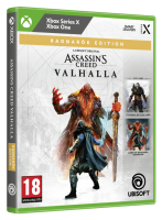 Assassin's Creed Valhalla Ragnarok Edition - Set of  Base Game & Expansion Dawn Of Ragnarok (Code In A Box)  ( XONE & XBOX SERIES X  ) NEW  