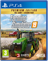 Farming Simulator 19 Premium Edition  PS4 NEW  
