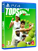 Top Spin  Deluxe Edition 2K25  PS4 NEW