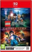 Lego Harry Potter Collection Nintendo Switch 2 NEW (Game-Key Card)