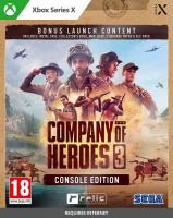 Company of Heroes 3 Limited Edition Metal  XBOX SERIES X  NEW  