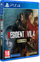 Resident Evil 4  Remake  Gold  Edition  PS4 NEW