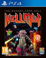 Hellmut : The Badass From Hell PS4 NEW