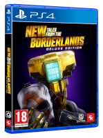 New Tales From The Borderlands Deluxe Edition  PS4 NEW  