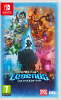 Minecraft Legends Deluxe Edition Nintendo Switch  NEW