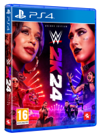 WWE 2K24   Deluxe  Edition  Edition    PS4 NEW 