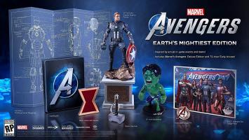Marvel's Avengers Collector's  Edition PS4 NEW 