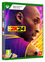NBA 2K24  Black Mamba Edition  Xbox Series X NEW