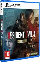 Resident Evil 4  Remake  Gold  Edition PS5 NEW