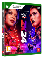 WWE 2K24   Deluxe  Edition  XBOX SERIES X NEW