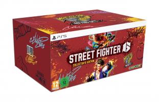 Street Fighter 6 Collector's Edition PS5 NEW 