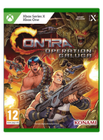Contra Operation Galuga Xbox Series X NEW