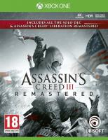 Assassin's  Creed III Remastered XONE NEW