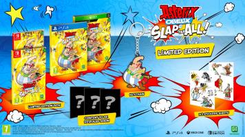 Asterix & Obelix: Slap them All! Limited Edition   PS4 NEW