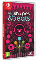 Just Shapes & Beats Nintendo Switch  NEW 