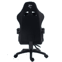 WHITE SHARK GAMING CHAIR AUSTIN BLACK