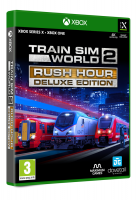Train Sim World 2 : Rush Hour Deluxe Edition   XBOX SERIES X  NEW 