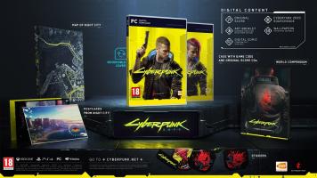 Cyberpunk  2077  Day1   Limited  PC  NEW